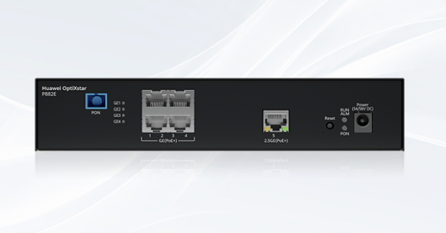 OptiXstar P882E 园区接入PoE ONU