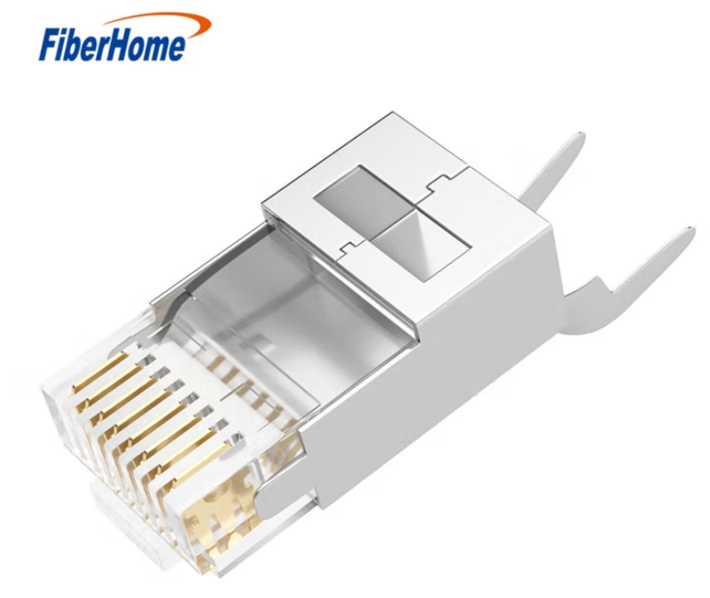 FiberHome 烽火 六类屏蔽水晶头 
