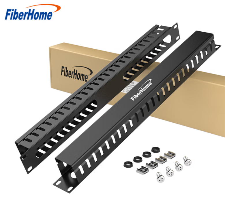烽火（FiberHome）19英寸 加厚型 24孔理线架