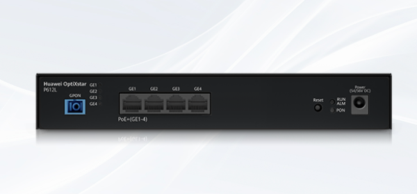 OptiXstar P612L 千兆光接入4口 PoE ONU