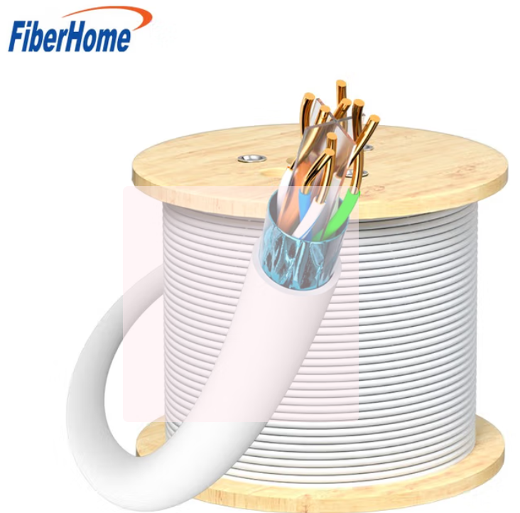 烽火（FiberHome）六类屏蔽阻燃0.58±0.01mm 灰色305m