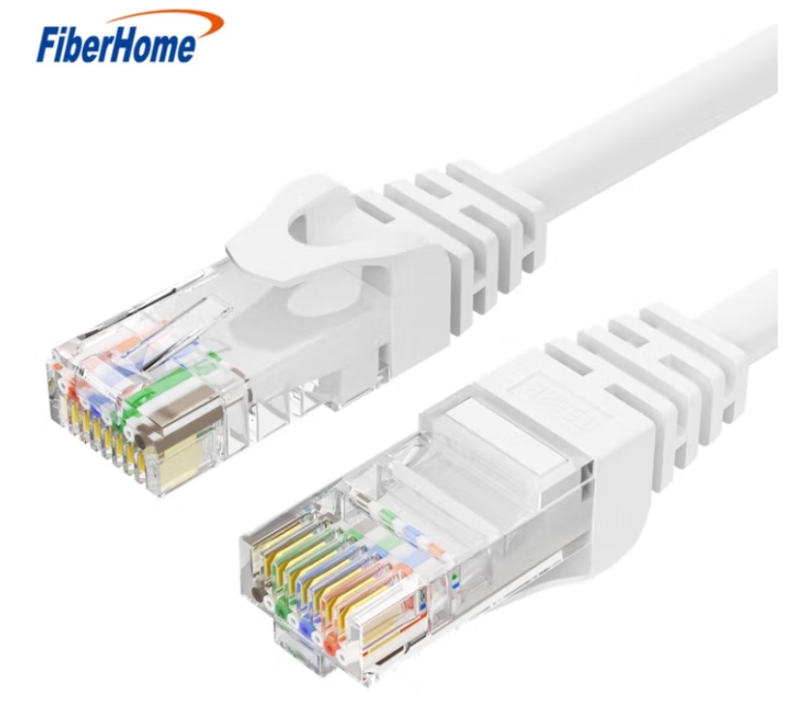 FiberHome 烽火超六类（屏蔽）LSZH低烟无卤阻燃跳线