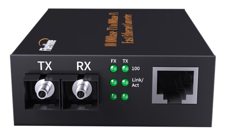 千兆多模双休收发器