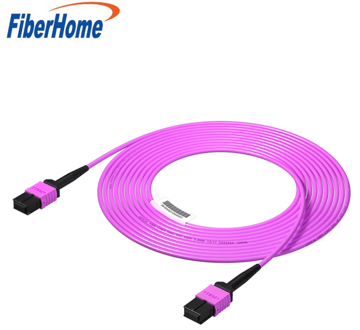 烽火（FiberHome）MPO-MPO光纤跳线 OM4万兆多模