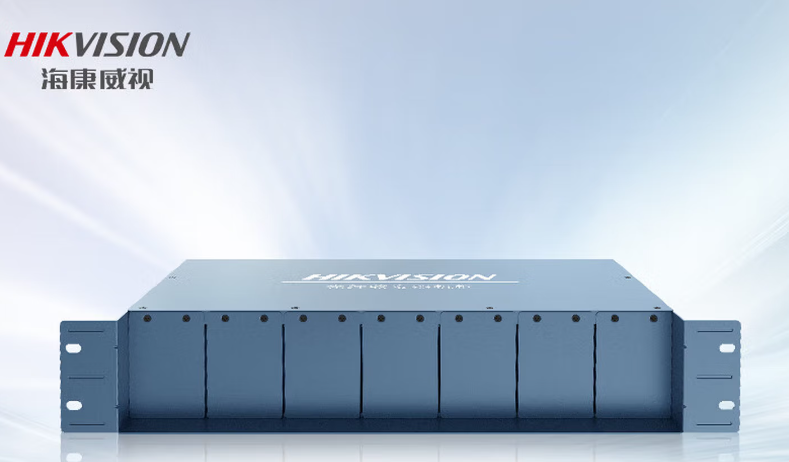 海康威视（HIKVISION）SC接口 14槽位接收端机框3K02-14E(B)