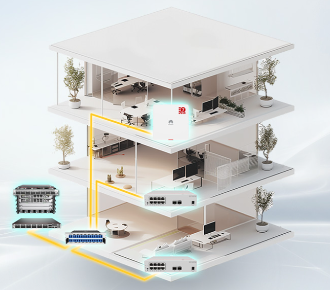 新全光，真万兆，星脉PEN开启全光园区新代际