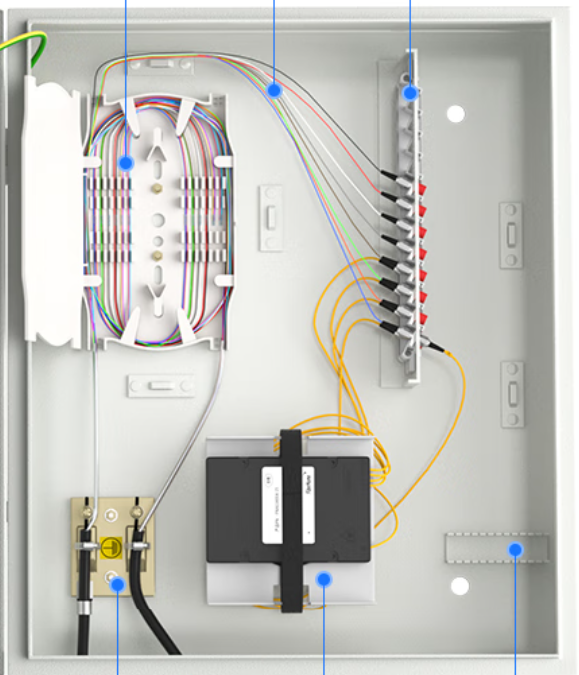 烽火（FiberHome）24芯 电信级光纤分纤箱