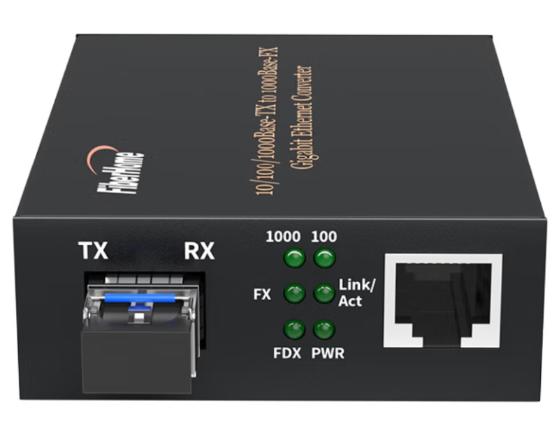 SFP千兆多模双纤光纤收发器