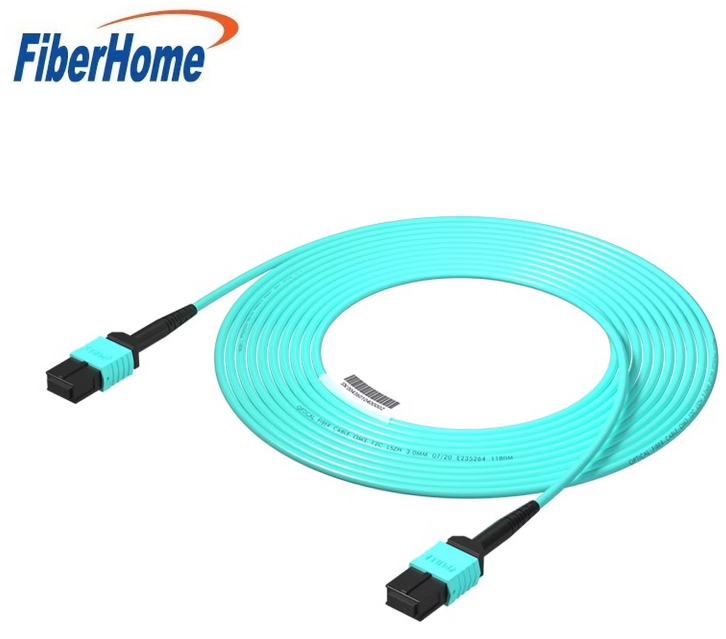烽火（FiberHome）MPO-MPO光纤跳线OM3 万兆多模MTP跳纤