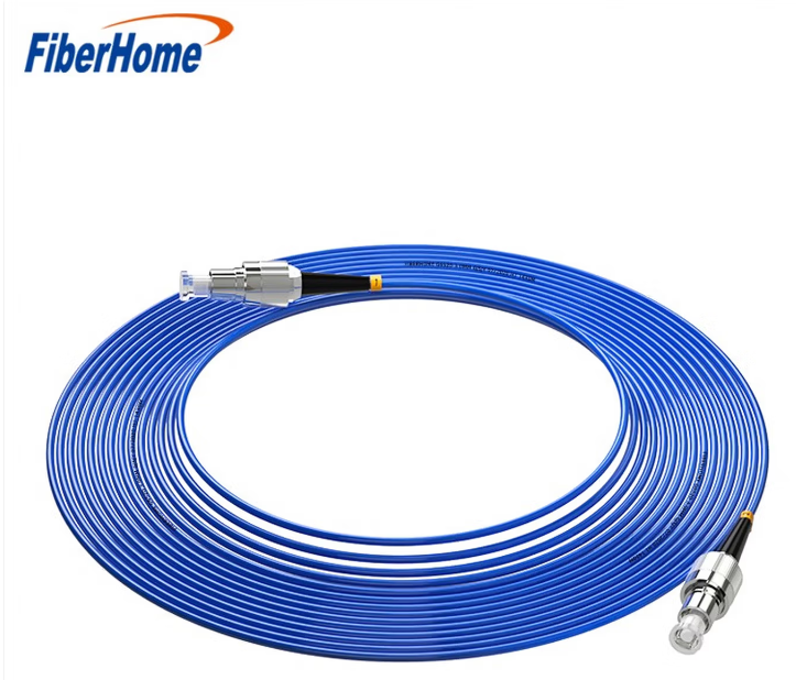 烽火（FiberHome）千兆铠装光纤跳线FC-FC单模单芯