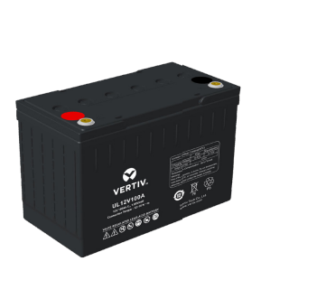 Vertiv维谛L系列12V通信铅酸蓄电池UL12V100A