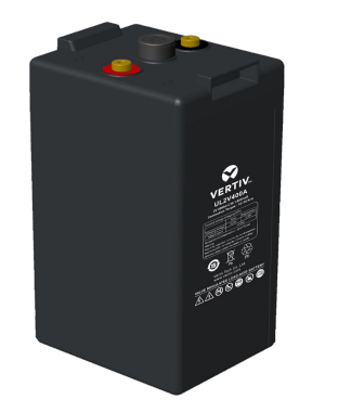 Vertiv维谛L系列2V通信铅酸蓄电池UL2V400A