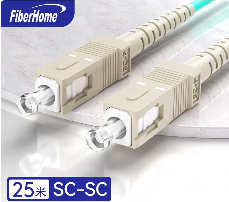 烽火（FiberHome）SC-SC/OM3万兆光纤跳线多模单芯OM3
