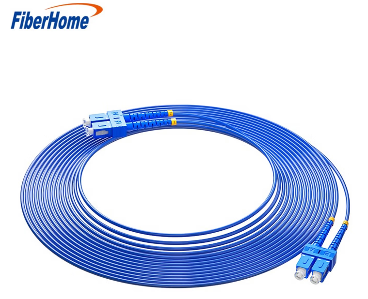 烽火（FiberHome）铠装光纤跳线SC-SC单模双芯