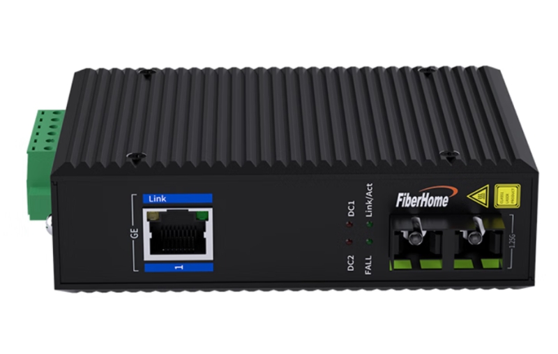 烽火工业级千兆单模双纤1光1电OL100CI-04B-11